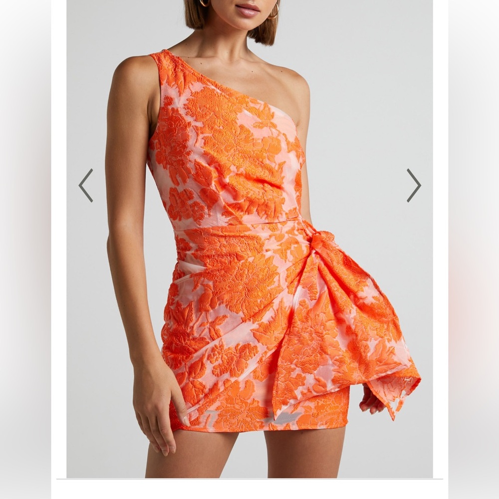 Showpo Brailey Mini Dress, wedding guest, bridal shower